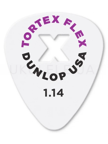 Набор медиаторов Dunlop 428XP1.14 Tortex Flex X Pick 1.14mm (12 шт.)