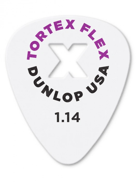 Набір медіаторів Набір медіаторів Dunlop 428XP1.14 Tortex Flex X Pick 1.14mm (12 шт.)