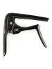 Каподастр Dunlop 63CBK Trigger Fly Capo Curved Black