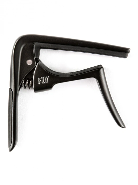 Каподастр Каподастр Dunlop 63CBK Trigger Fly Capo Curved Black