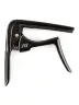 Каподастр Dunlop 63CBK Trigger Fly Capo Curved Black
