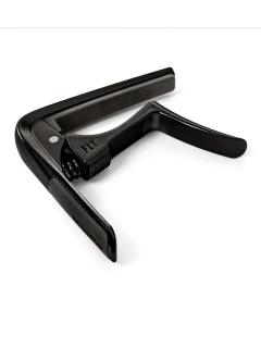 Dunlop 63CBK Trigger Fly Capo Curved Black