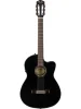 Класична гітара зі звукознімачем Fender CN-140SCE WN Black