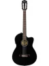 Класична гітара зі звукознімачем Fender CN-140SCE WN Black