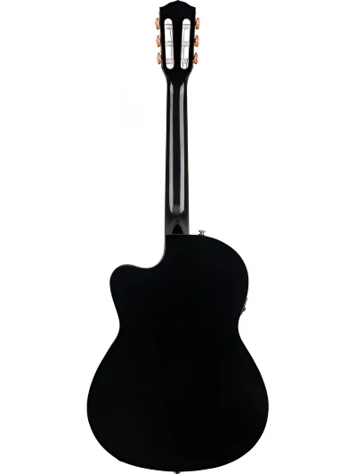 Класична гітара зі звукознімачем Fender CN-140SCE WN Black