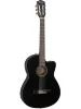 Класична гітара зі звукознімачем Fender CN-140SCE WN Black