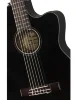 Класична гітара зі звукознімачем Fender CN-140SCE WN Black
