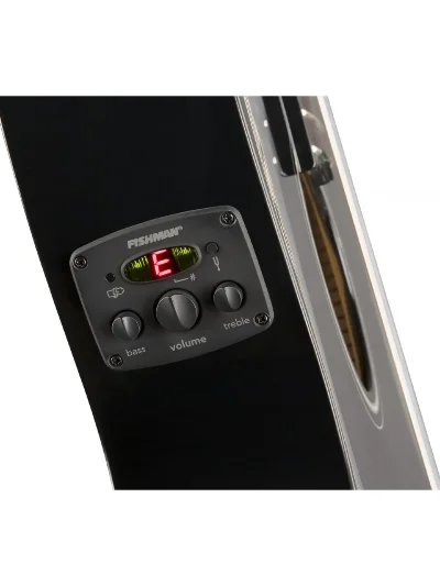 Класична гітара зі звукознімачем Fender CN-140SCE WN Black