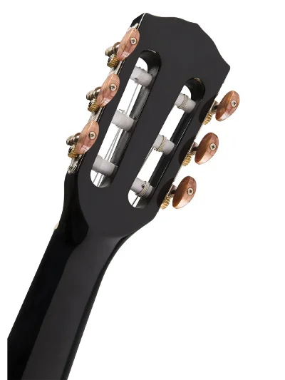 Класична гітара зі звукознімачем Fender CN-140SCE WN Black
