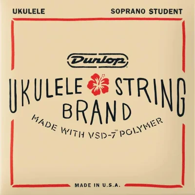 Струни Dunlop DUQ201 Ukulele Soprano Student