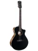 Електро-акустична гітара Cort CORE-MC Ovangkol (Black Top Semi Gloss)
