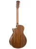 Електро-акустична гітара Cort CORE-MC Ovangkol (Black Top Semi Gloss)