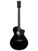 Електро-акустична гітара Cort CORE-MC Ovangkol (Black Top Semi Gloss)