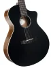 Електро-акустична гітара Cort CORE-MC Ovangkol (Black Top Semi Gloss)