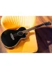Електро-акустична гітара Cort CORE-MC Ovangkol (Black Top Semi Gloss)