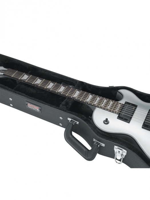 Кейс Кейс Gator GW-LPS Gibson Les Paul Guitar Deluxe Wood Case