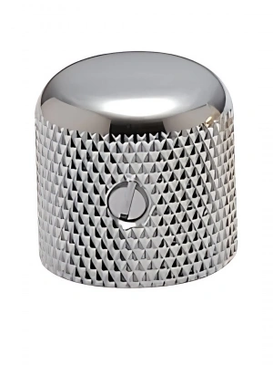 Gotoh VK1-18 C Dome Knob (Chrome)