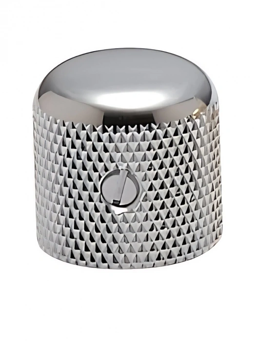 Ручка для потенціометра Ручка для потенціометра Gotoh VK1-18 C Dome Knob (Chrome)