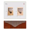 Калімба Hluru Huashu KHS21 Sun Poplar Brown (21 нота, тополя)