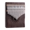 Калімба Hluru Huashu KHS21 Sun Poplar Brown (21 нота, тополя)