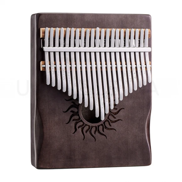Калимба Hluru Huashu KHS21 Sun Poplar Brown (21 нота, тополь)