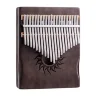 Калімба Hluru Huashu KHS21 Sun Poplar Brown (21 нота, тополя)