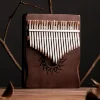 Калімба Hluru Huashu KHS21 Sun Poplar Brown (21 нота, тополя)