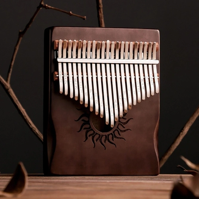 Калімба Калімба Hluru Huashu KHS21 Sun Poplar Brown (21 нота, тополя)