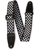 Ремінь для гітари Levy’s MP-28 Graphic Waves Series (Checkerboard)