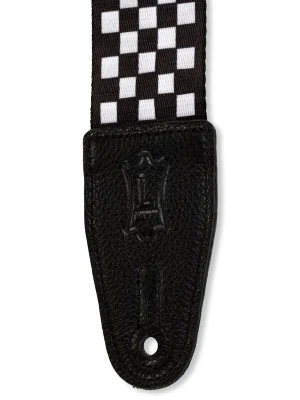 Ремінь для гітари Levy’s MP-28 Graphic Waves Series (Checkerboard)