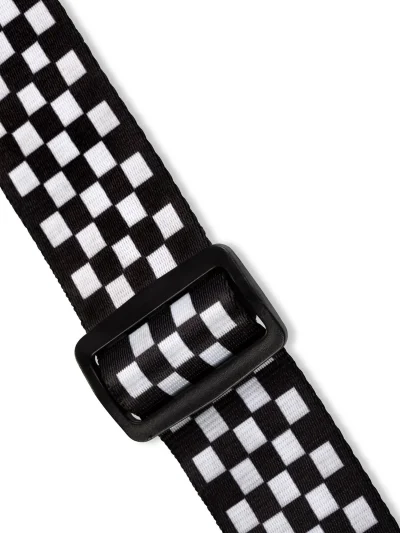 Ремінь для гітари Levy’s MP-28 Graphic Waves Series (Checkerboard)
