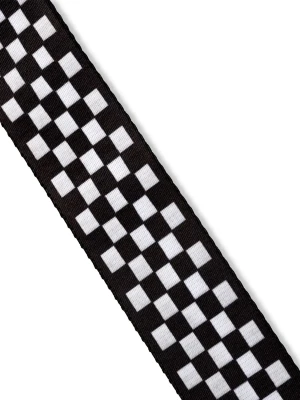 Ремінь для гітари Levy’s MP-28 Graphic Waves Series (Checkerboard)