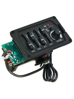 Paxphil CT-4 4-Band EQ Acoustic Preamp