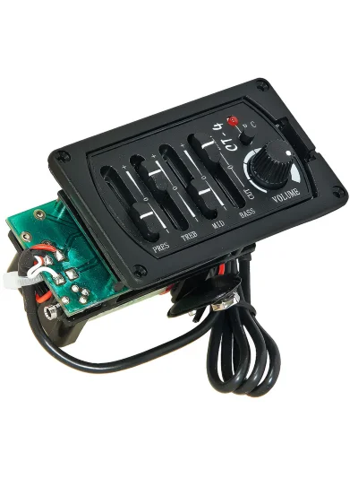 Преамп Paxphil CT-4 4-Band EQ Acoustic Preamp