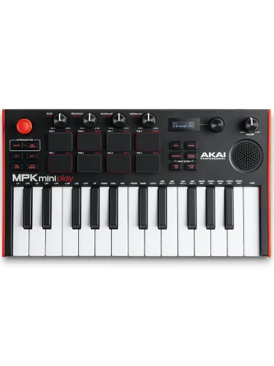 MIDI клавіатура AKAI MPK Mini Play MK3