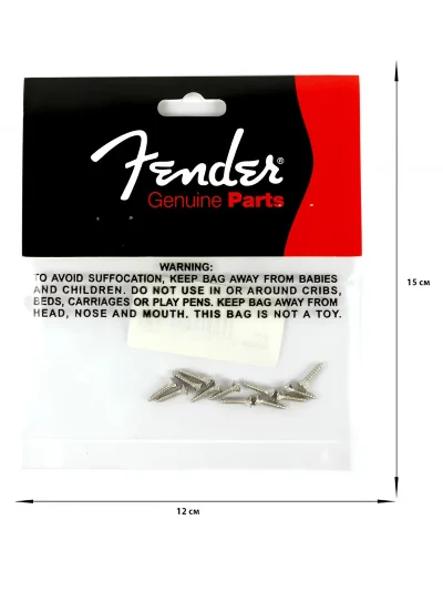 Шуруп Fender Pickguard/Vintage Bridge Cover Screws