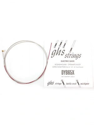 GHS Strings DYB65X