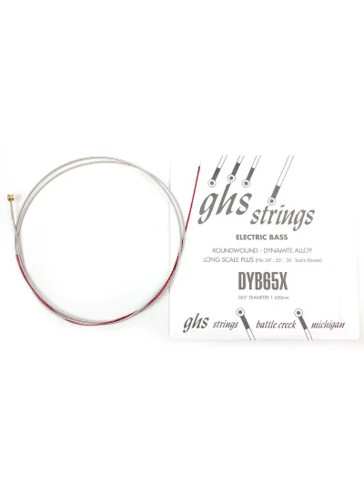 Струна GHS Strings DYB65X