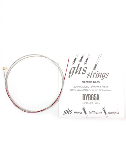 Струна Струна GHS Strings DYB65X