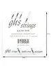 Струна GHS Strings DYB65X