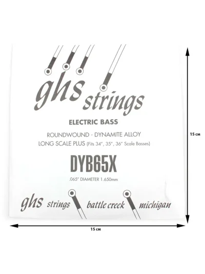 Струна GHS Strings DYB65X