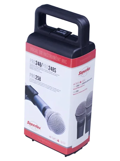 Мікрофон Superlux PRO248S