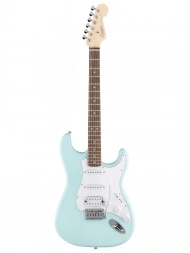 Squier Debut Stratocaster HSS Daphne Blue Squier Debut Stratocaster HSS Daphne Blue