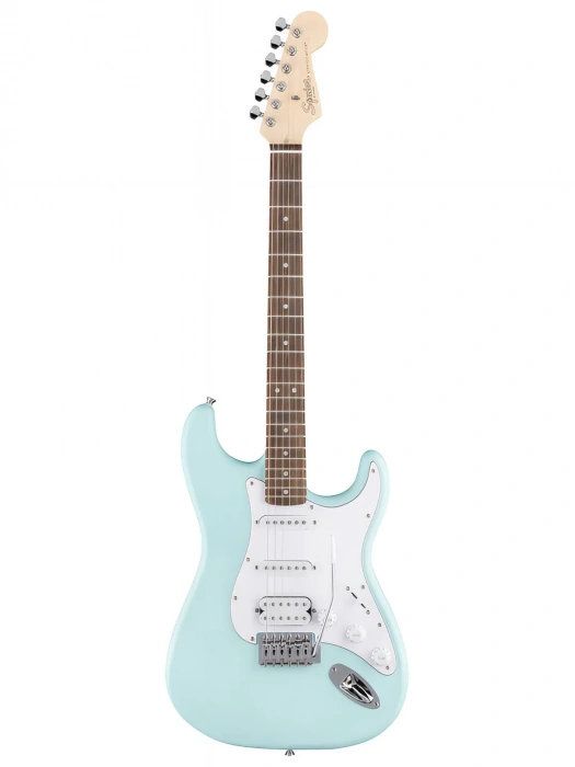 Електрогітара Електрогітара Squier Debut Stratocaster HSS Daphne Blue