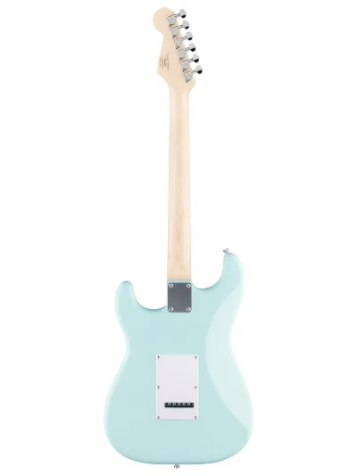 Електрогітара Squier Debut Stratocaster HSS Daphne Blue
