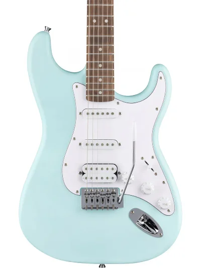 Електрогітара Squier Debut Stratocaster HSS Daphne Blue