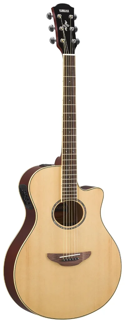 Електро-акустична гітара Yamaha APX600 (Natural)