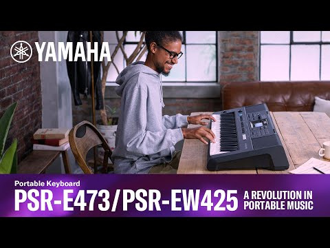 Синтезатор Синтезатор Yamaha PSR-E473