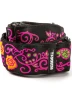 Ремінь для гітари Dunlop Jimi Hendrix Blacklight Monterey Pink Strap