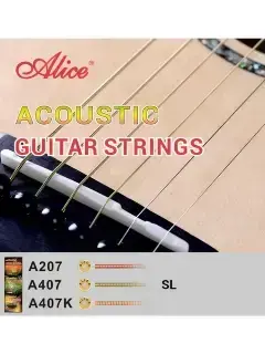 Alice A407SL 80/20 Bronze 11-52